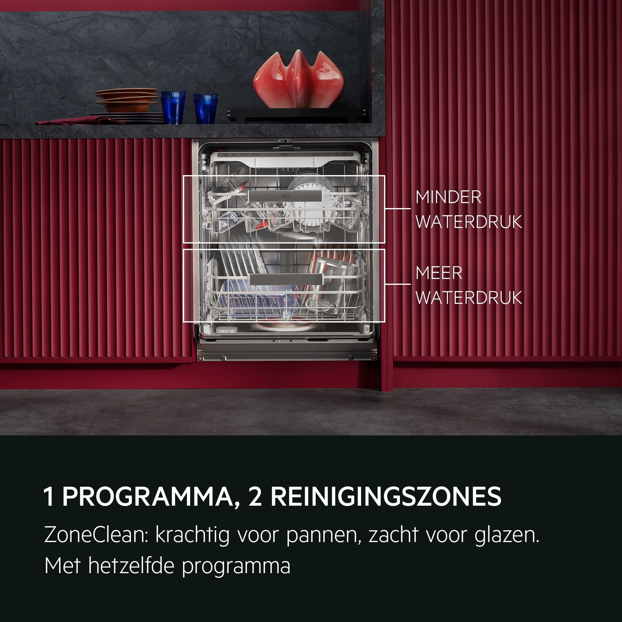 AEG vaatwasser inbouw NG92IA10TK afbeelding 4