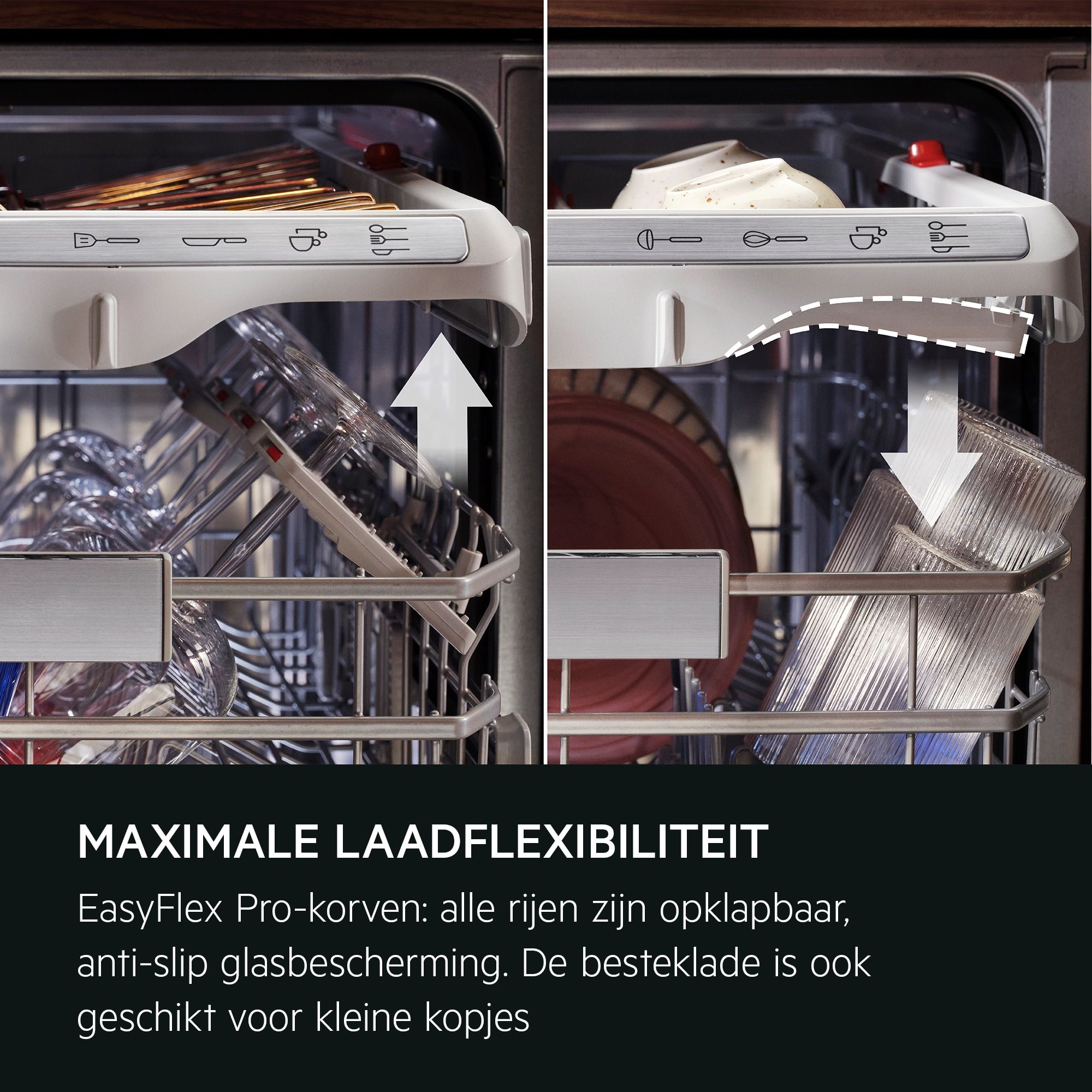 AEG NG92IA20TK inbouw vaatwasser afbeelding 5