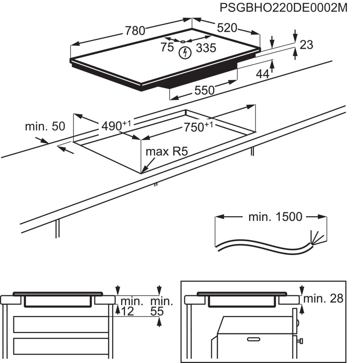 NIK85M30FB van AEG afbeelding 6