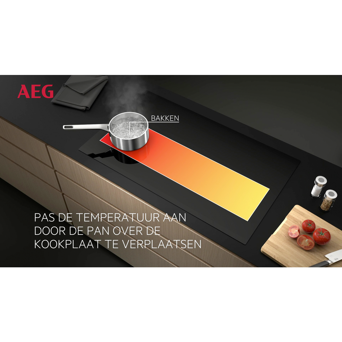 AEG NIK95I00FB inbouw kookplaat afbeelding 5