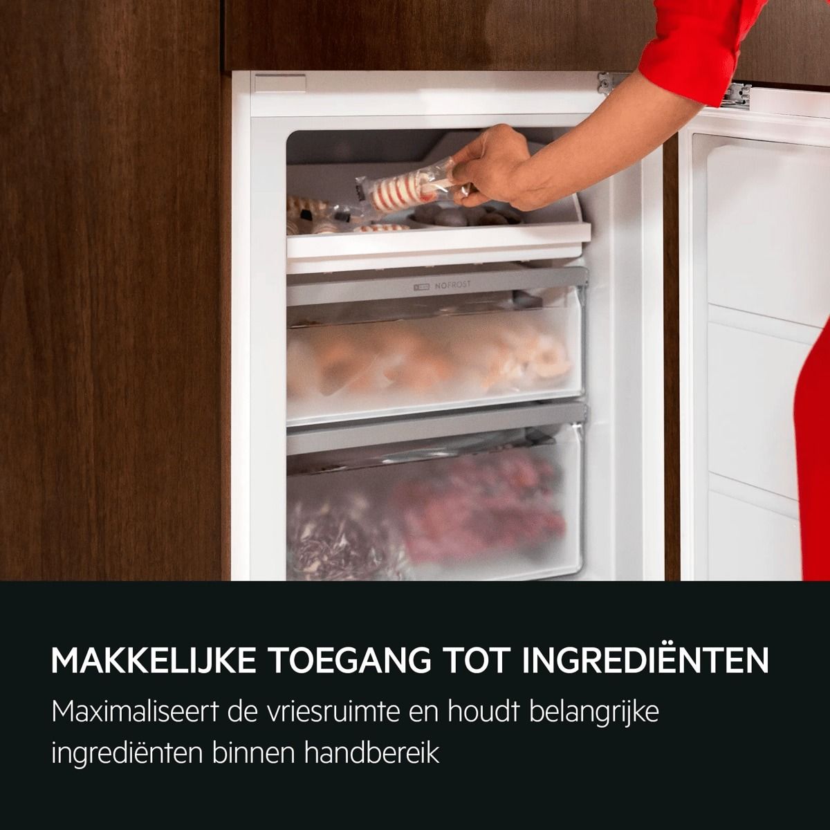 AEG koelkast NSC6L181ES afbeelding 3