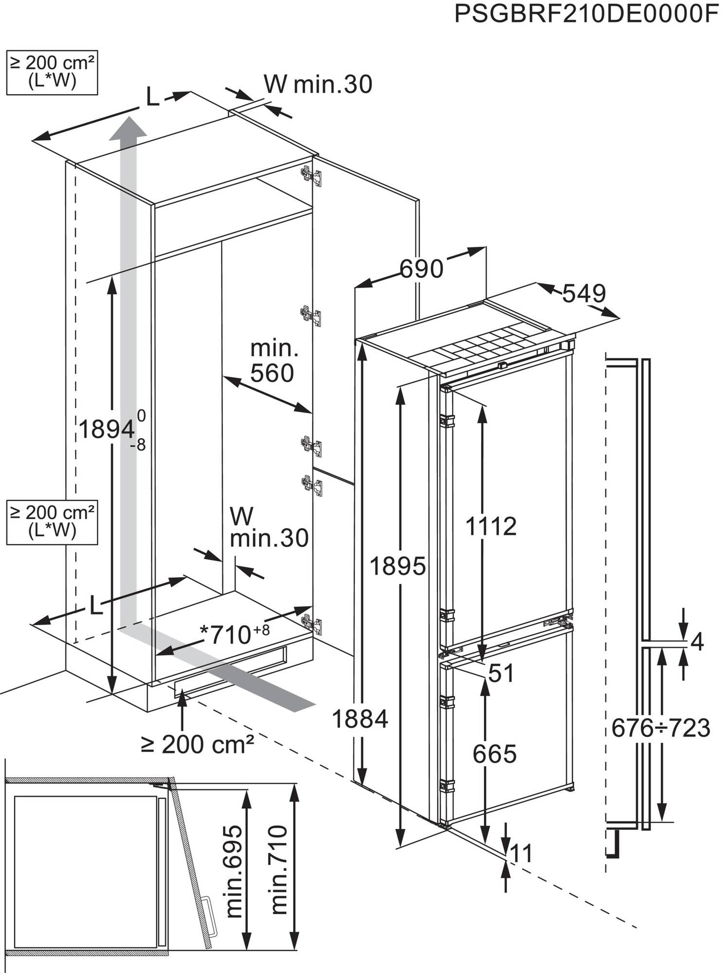 NSC7P751DS van AEG afbeelding 6