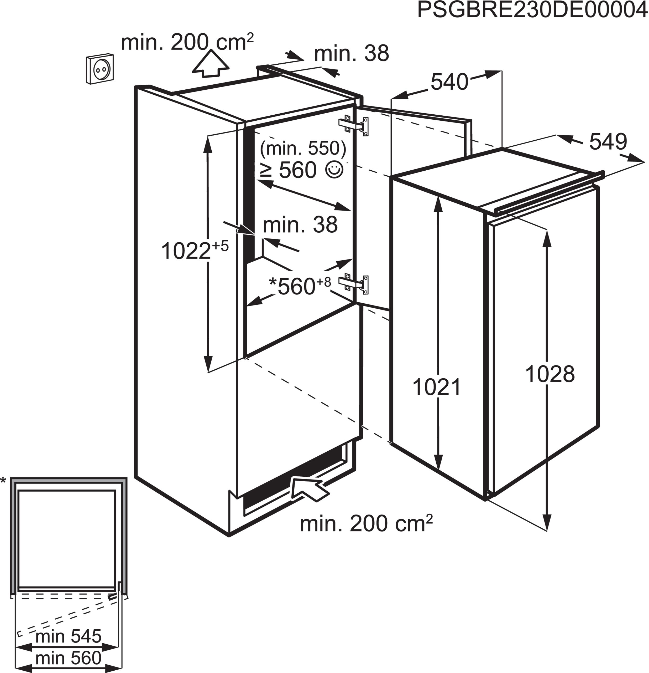 NSK5O10ES van AEG afbeelding 6