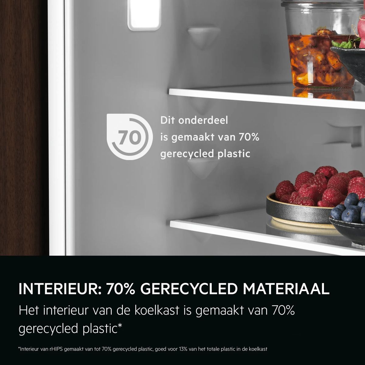 AEG koelkast NSK7D181DC afbeelding 3