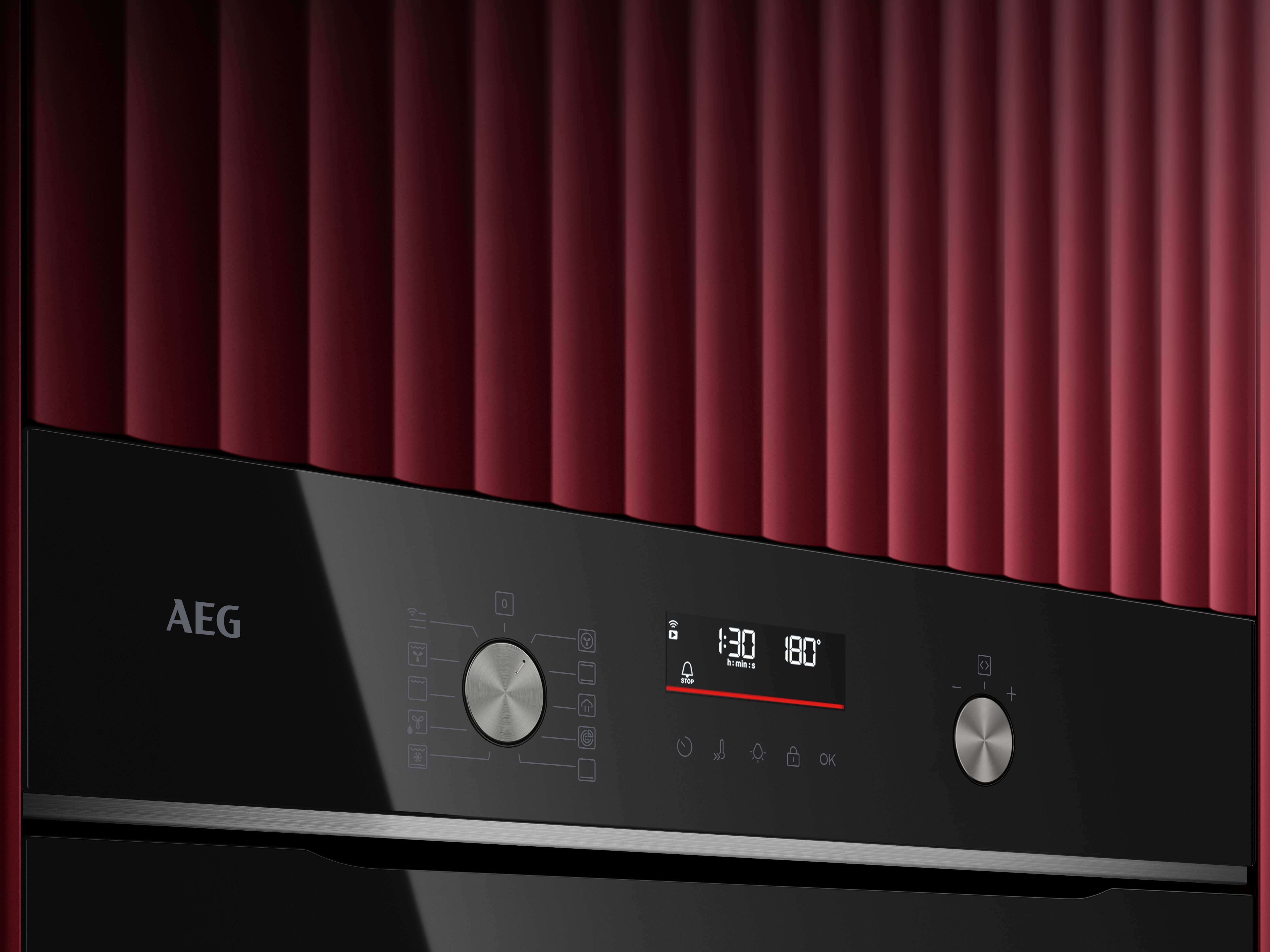 AEG oven OA5PK40WB afbeelding 3