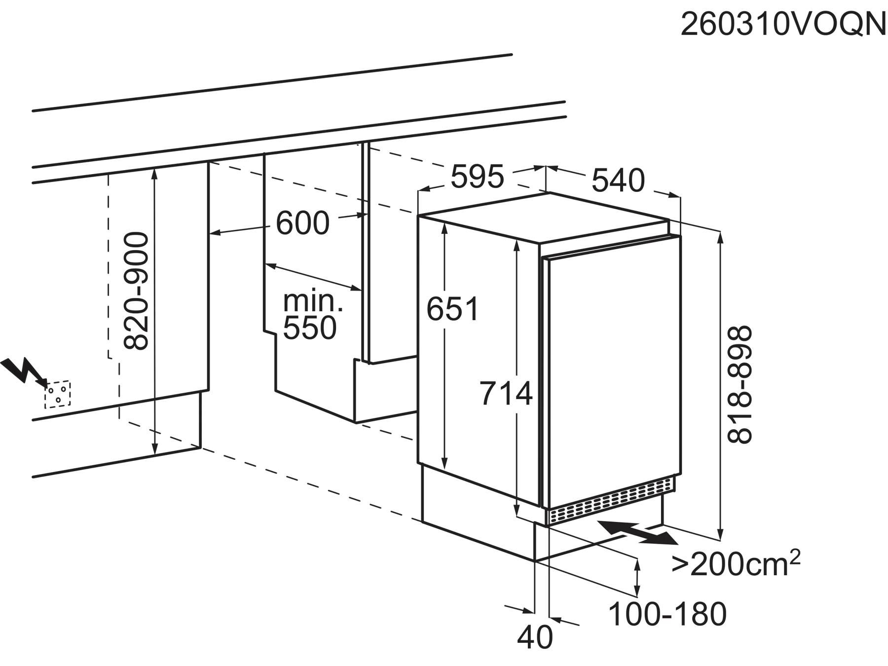OAB3F821EF van AEG afbeelding 6