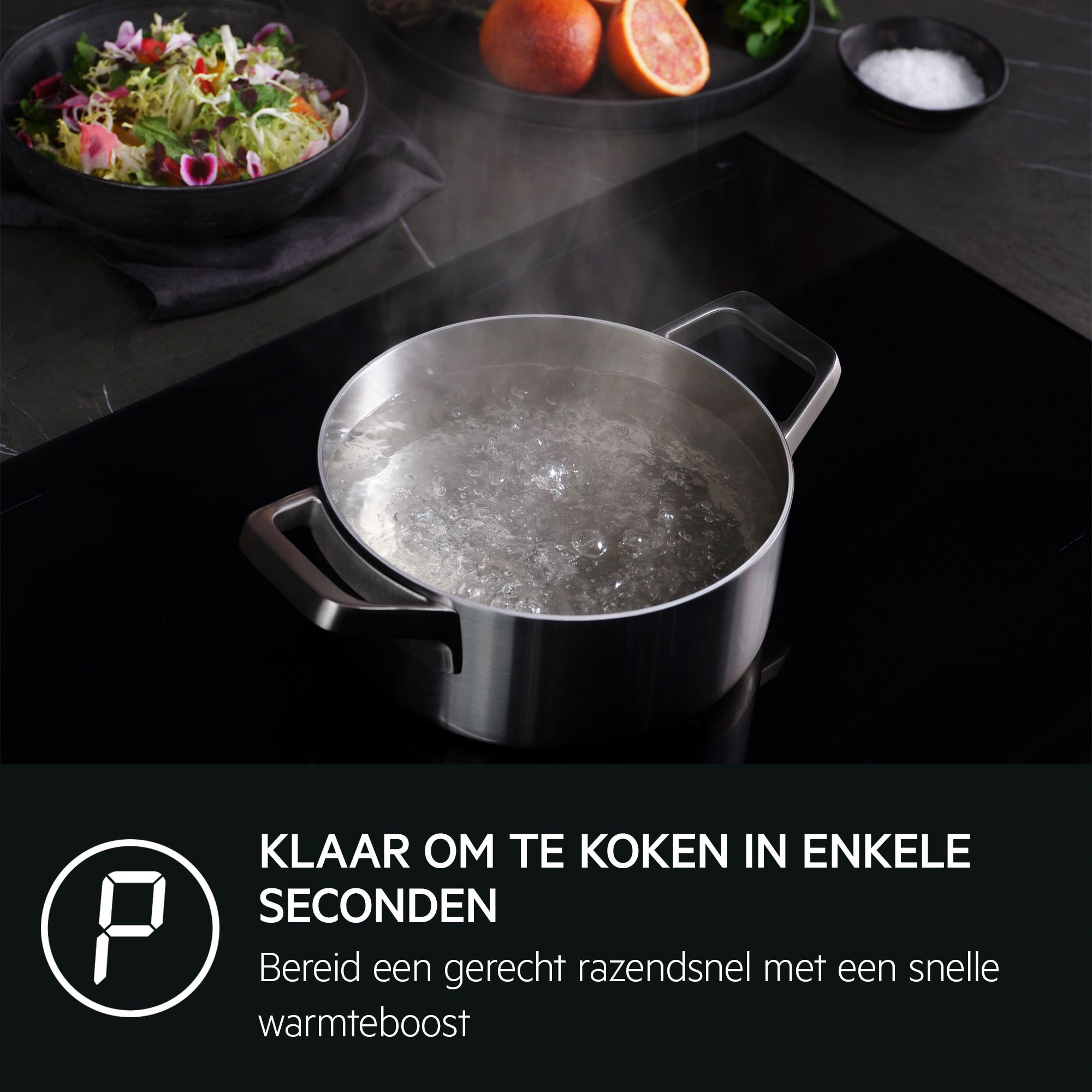 AEG OIO84A00IT inbouw kookplaat afbeelding 5