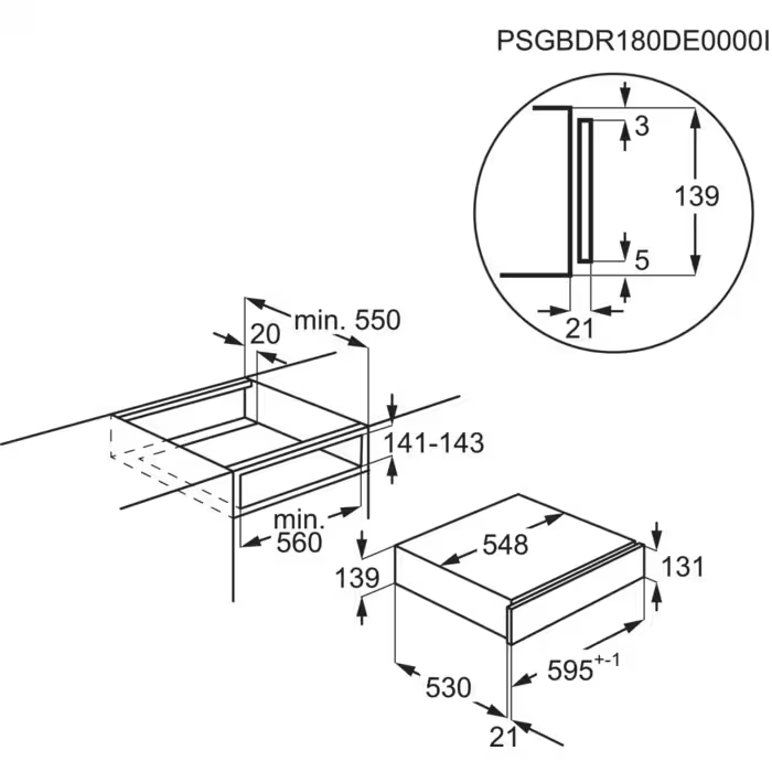 OS7K10T van AEG afbeelding 6