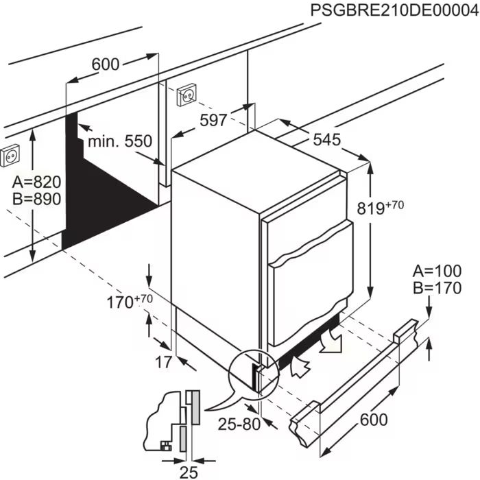 AEG koelkast inbouw OSK6I82EF afbeelding 4