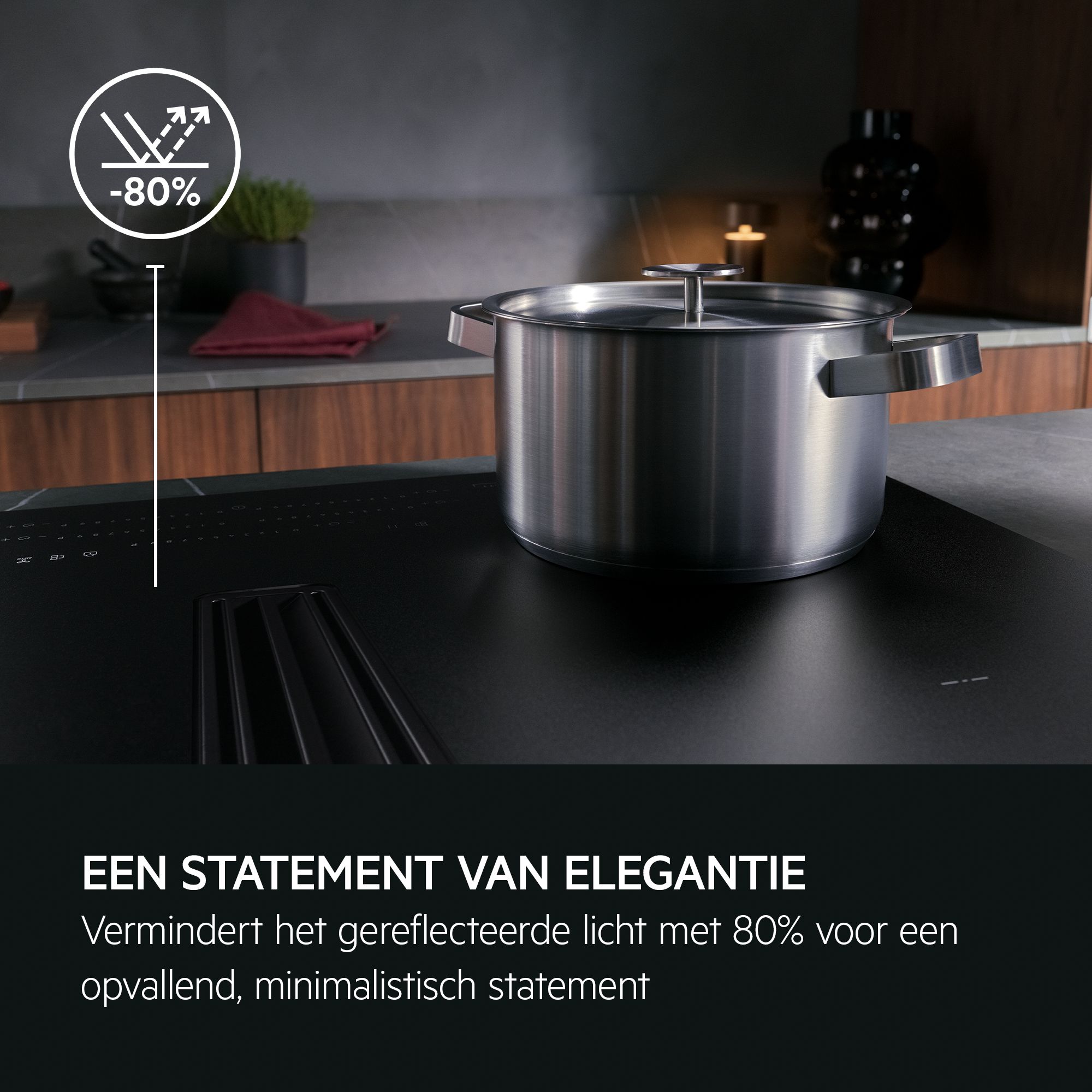 AEG kookplaat inbouw PE6001S70 afbeelding 4