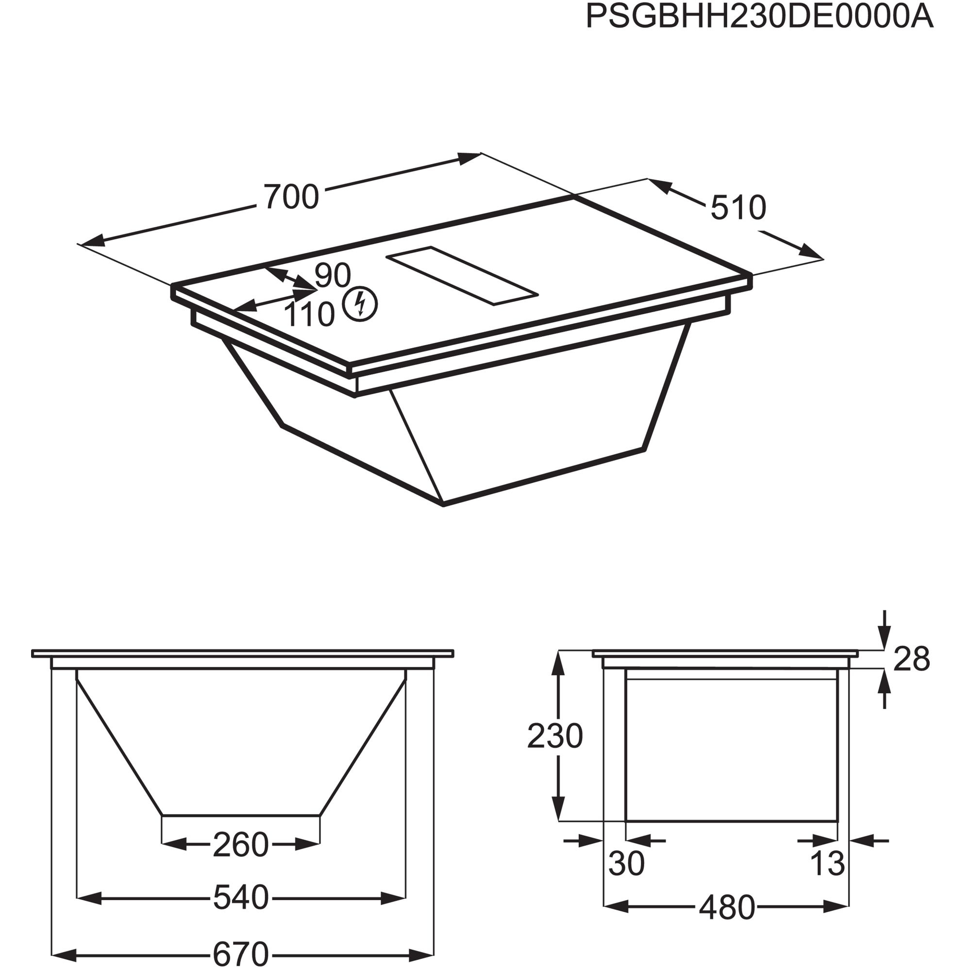 PE6001S70 van AEG afbeelding 6