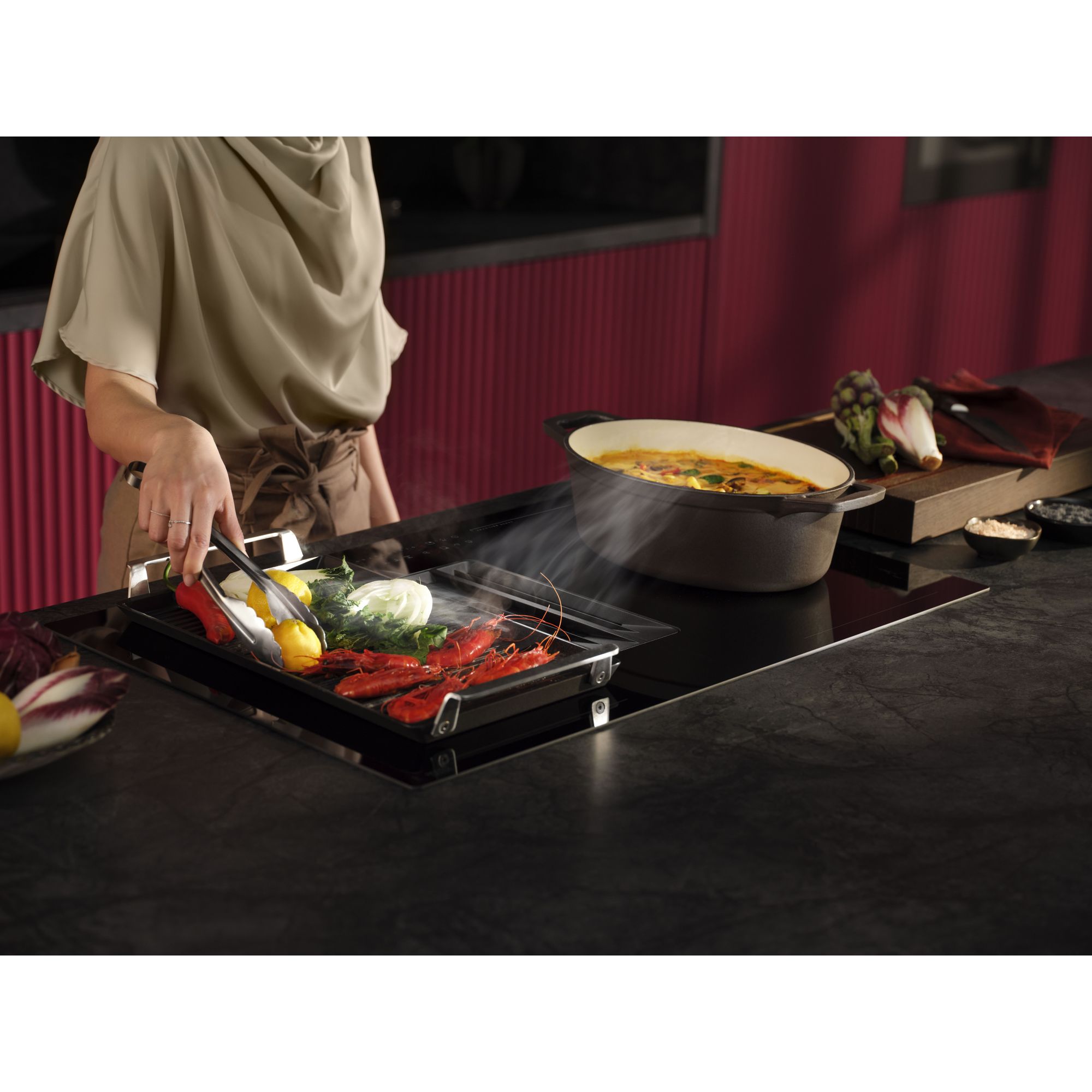AEG kookplaat inbouw PE7000B80 afbeelding 4