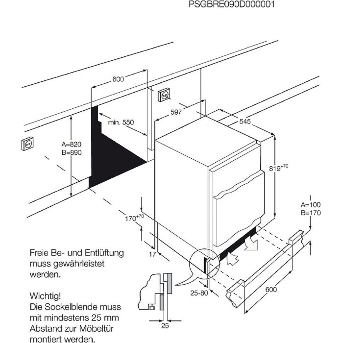 AEG koelkast SKB582F1AF afbeelding 3