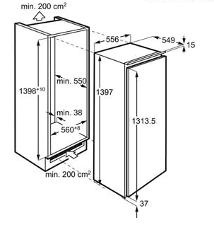 SKE814D9ZC van AEG afbeelding 6