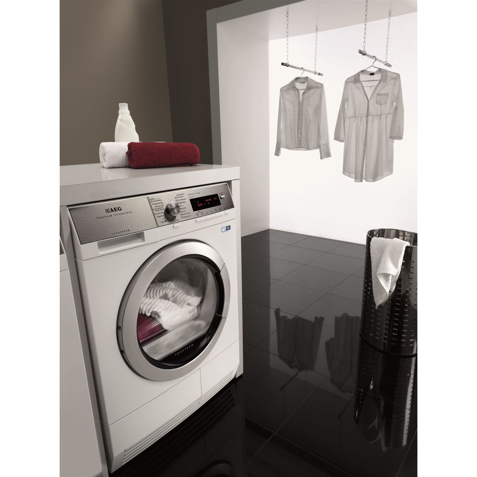 AEG wasdroger  T88597NIS afbeelding 4
