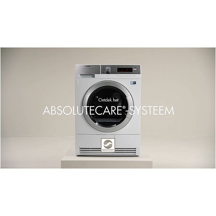 AEG wasdroger  T8DB84KP afbeelding 4