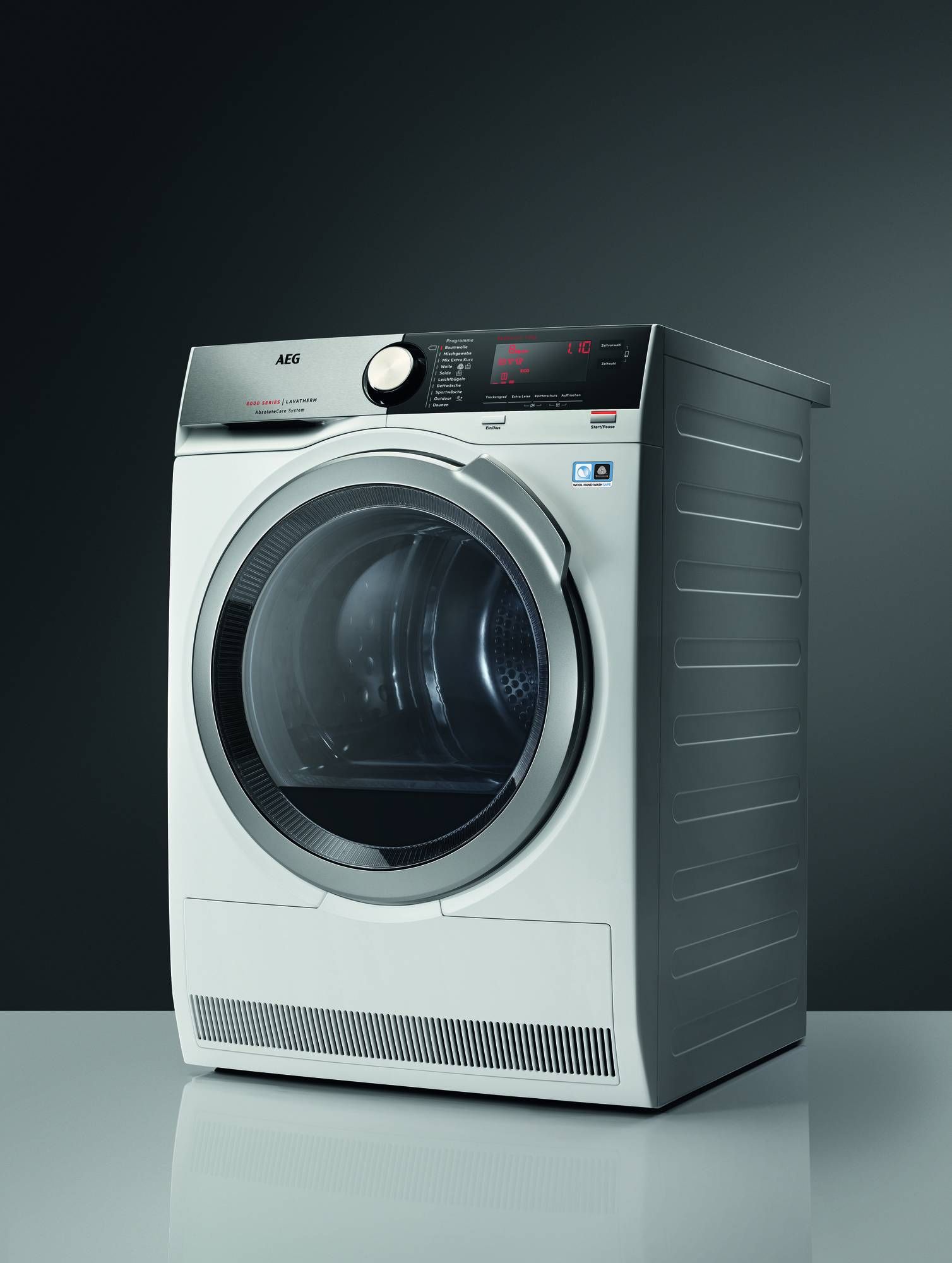AEG T9DE87CS  wasdroger afbeelding 5
