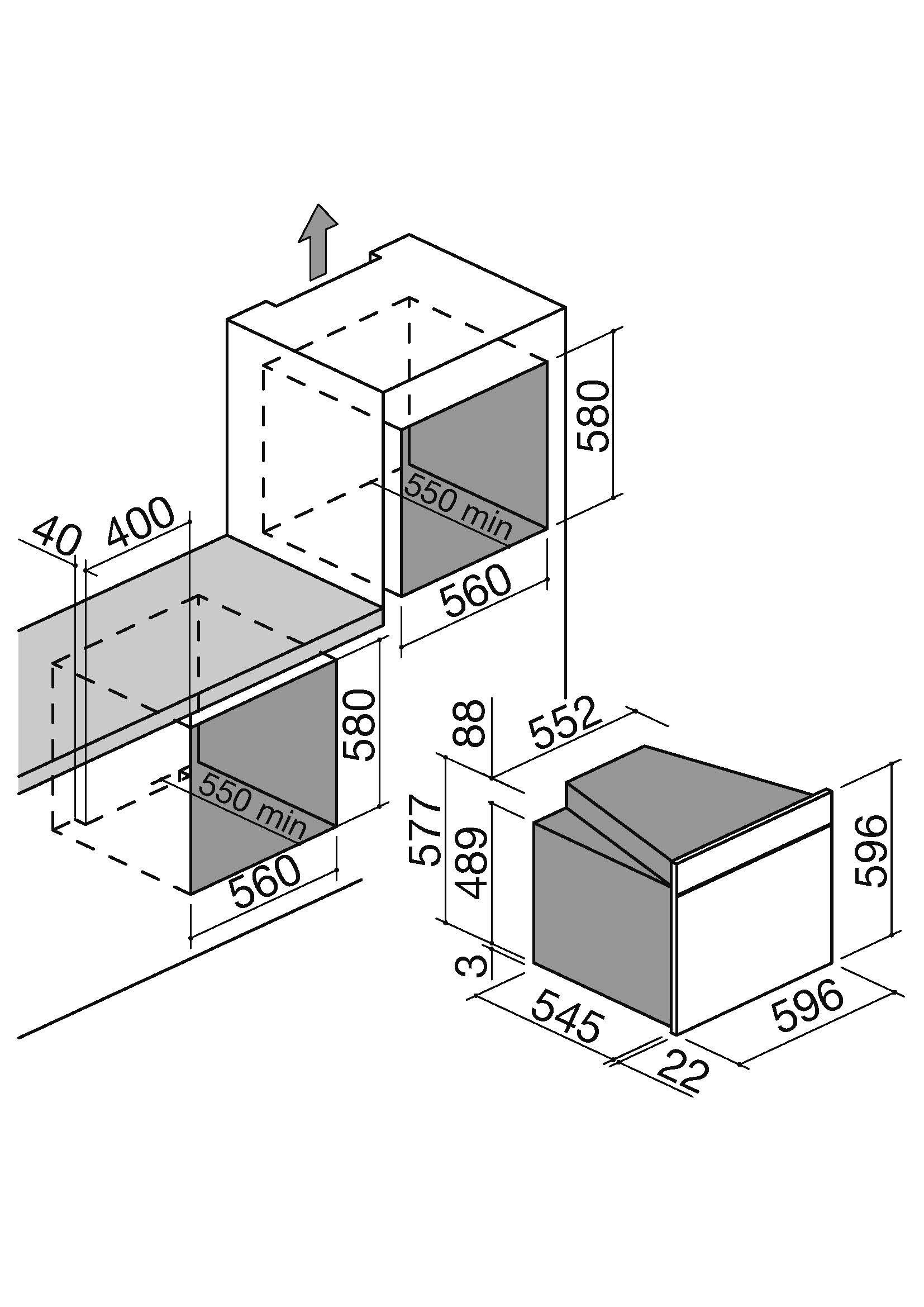Airo design oven 1FEVSP afbeelding 3