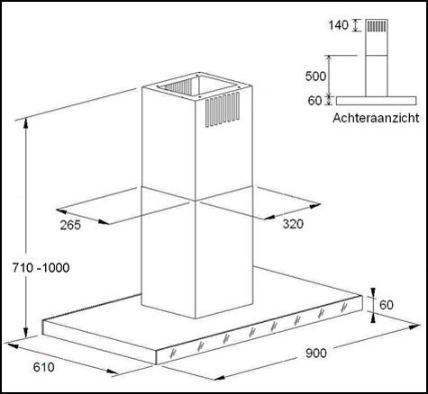 CI1009BL Airo design afbeelding 2