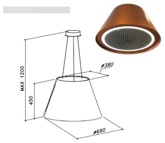 CI3100K Airo design afbeelding 2