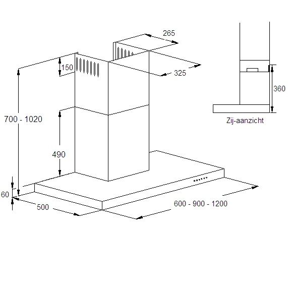 CW3012 Airo design afbeelding 2