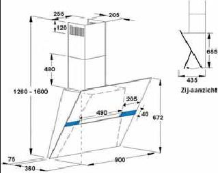 CW5980Z Airo design afbeelding 2