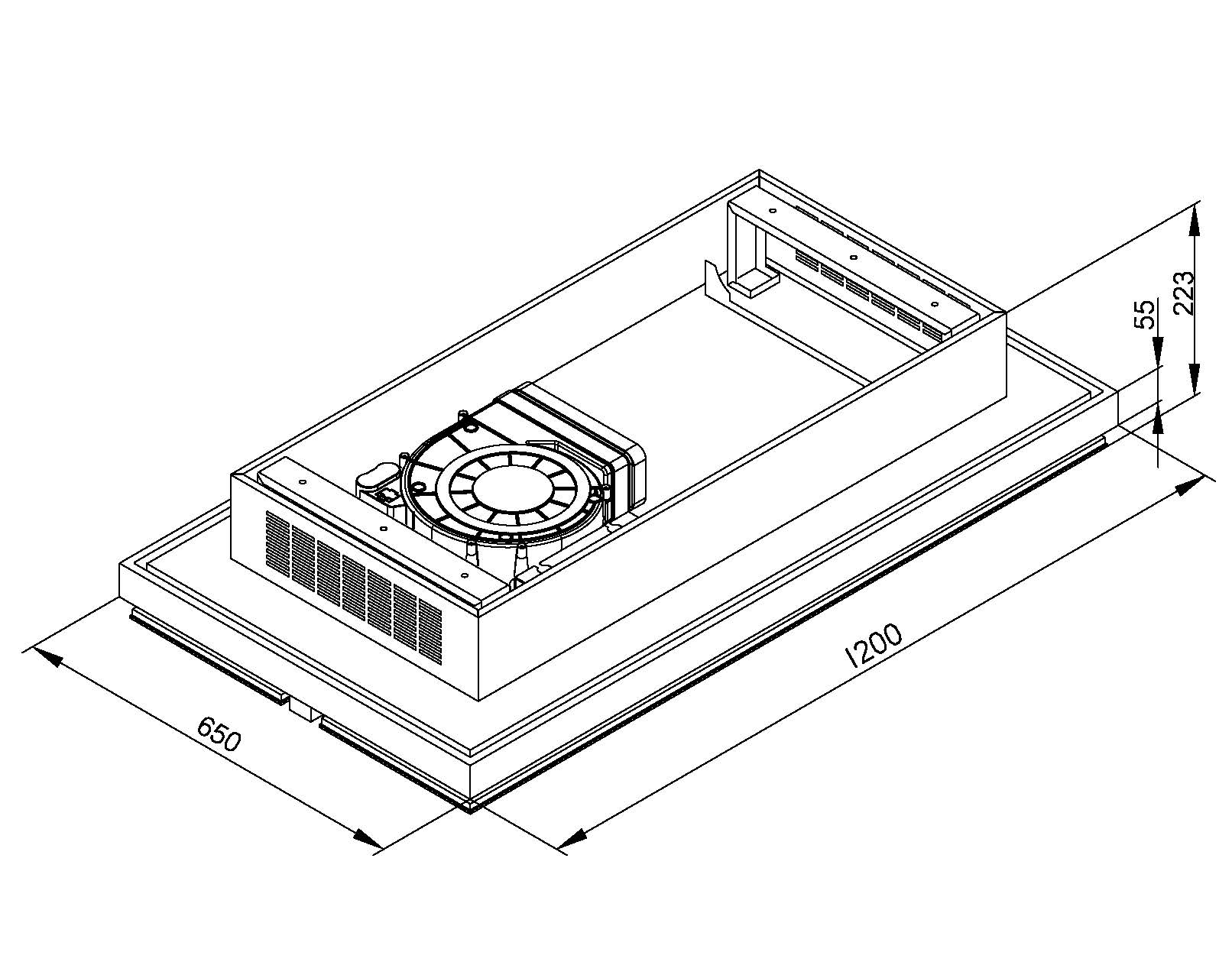 ESTECH120BL Airo design afbeelding 2
