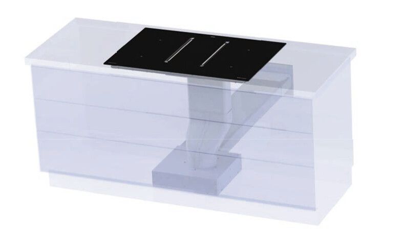 Airo design kookplaat inbouw IG 83 RDS-400 afbeelding 4