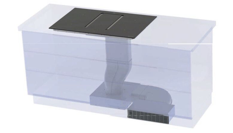 Airo design kookplaat IG 83 RDS-400 afbeelding 3