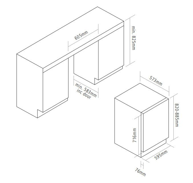 Airo design wijnkast WI6235 afbeelding 3