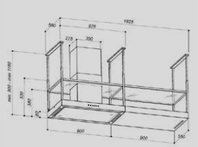 AiroDesign afzuigkap CIME9055main afbeelding 3
