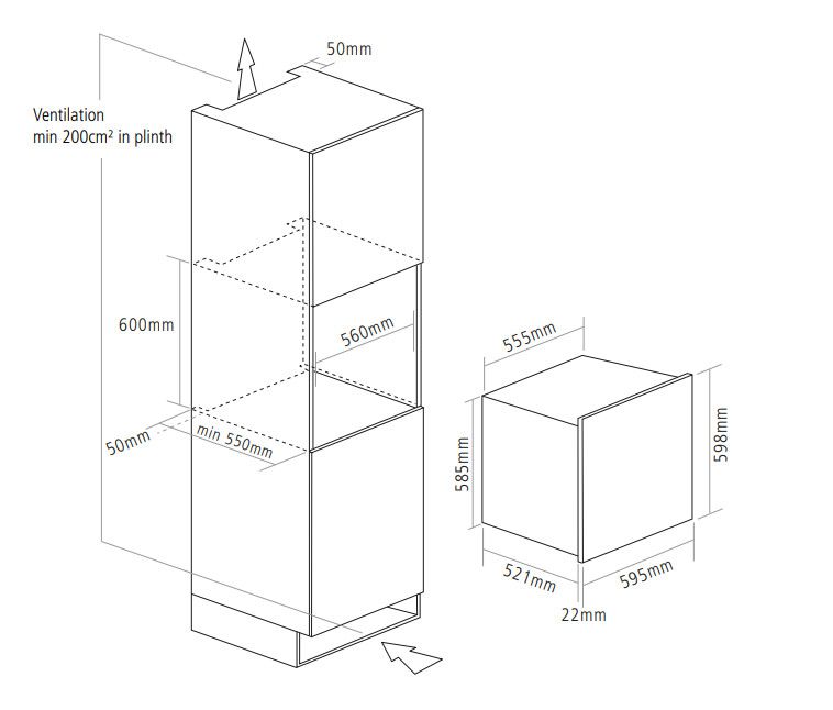 AiroDesign wijnkast WC6100 afbeelding 3