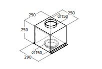 Airone onderdeel ME001MOTOR afbeelding 3