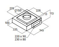 Airone onderdeel ME006MOTOR afbeelding 3