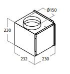 Airone onderdeel MI003MOTOR afbeelding 3