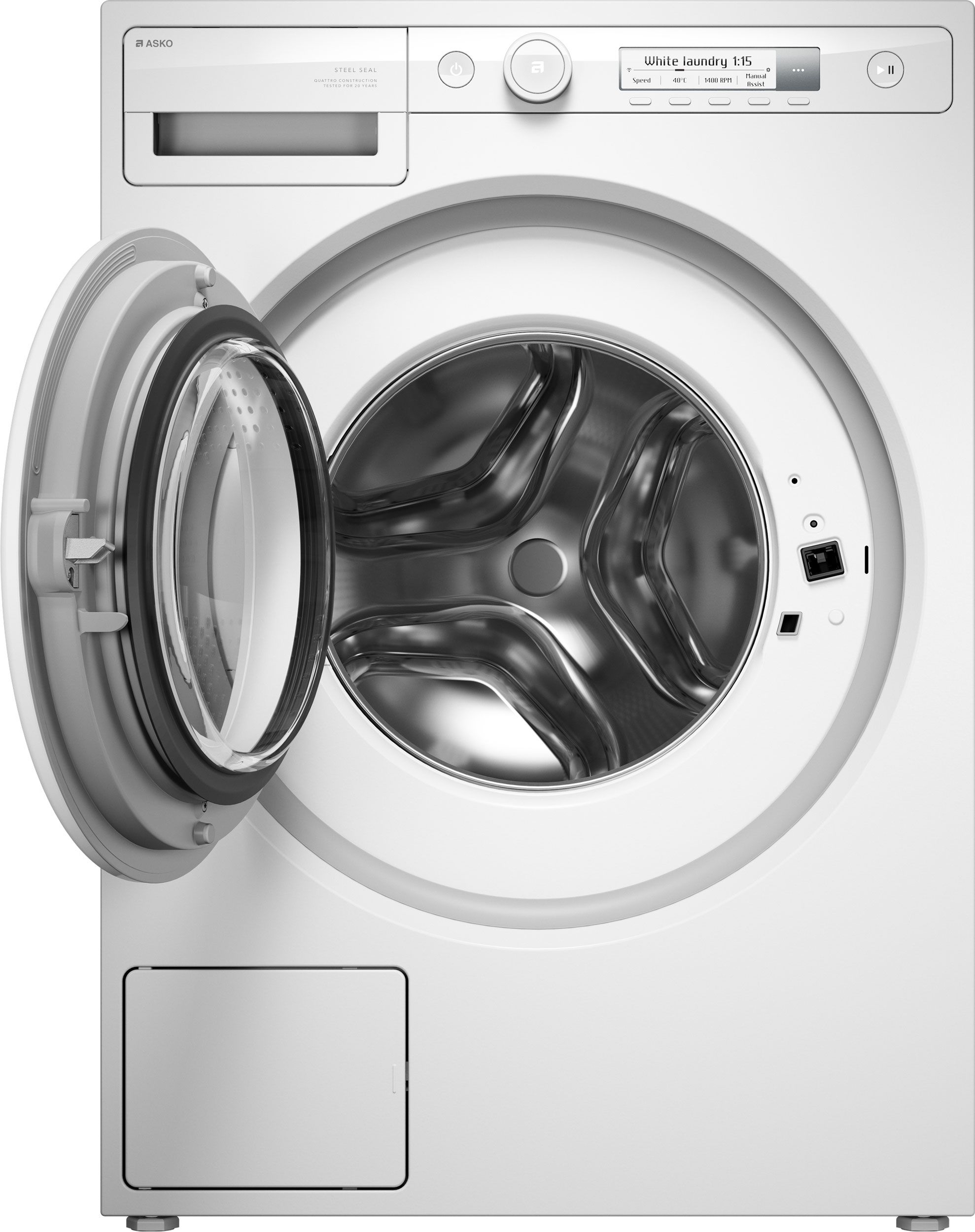 ASKO wasmachine W10844BW afbeelding 3