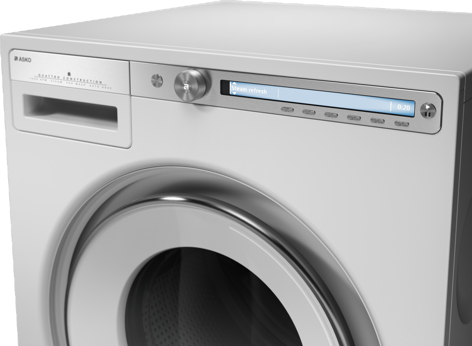 ASKO wasmachine  W4086CW3 afbeelding 4