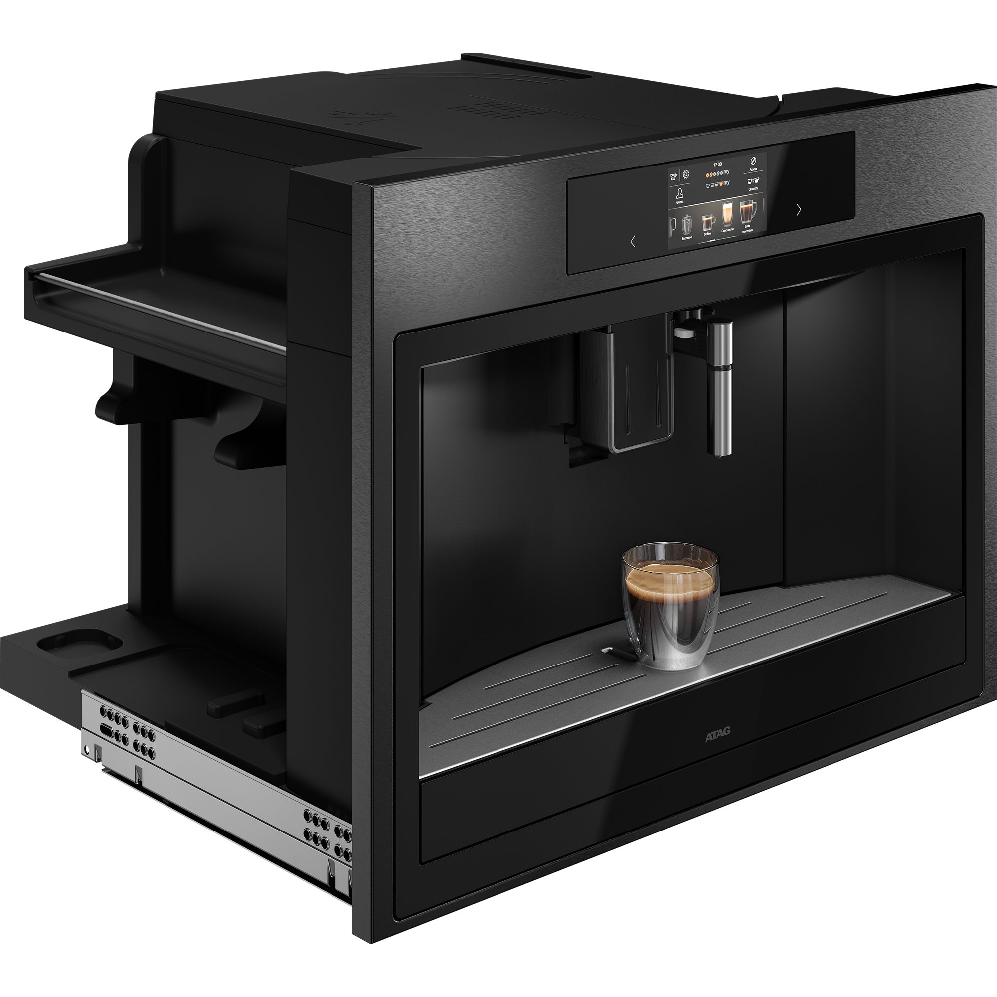 Atag koffiemachine inbouw CM8412D afbeelding 4