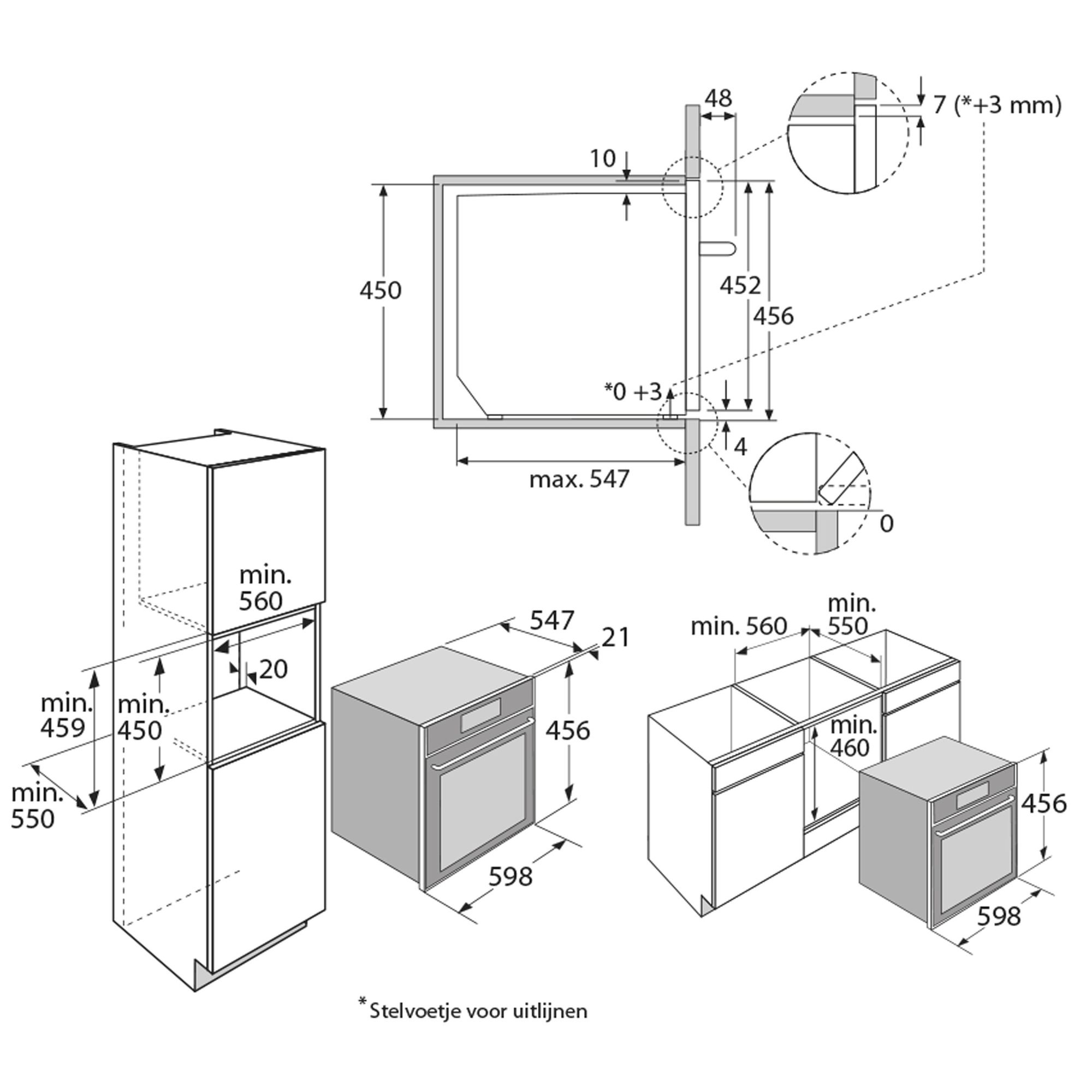 CS4574M1C Atag afbeelding 2