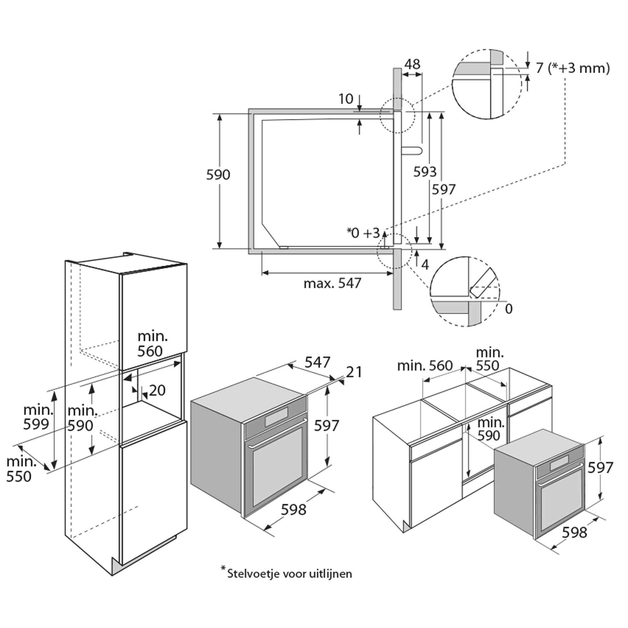 CS6574M1C Atag afbeelding 2