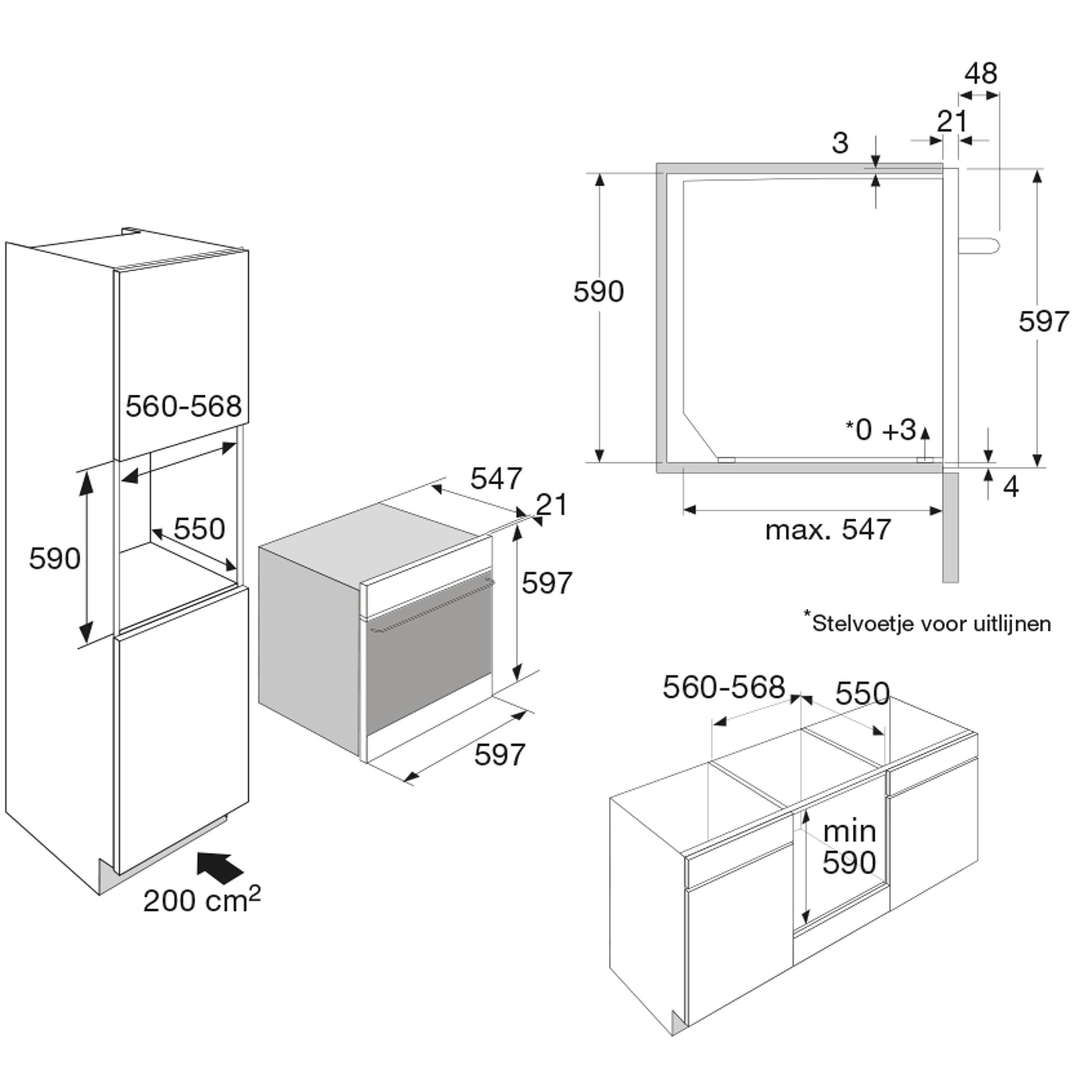 CS66121C Atag afbeelding 2
