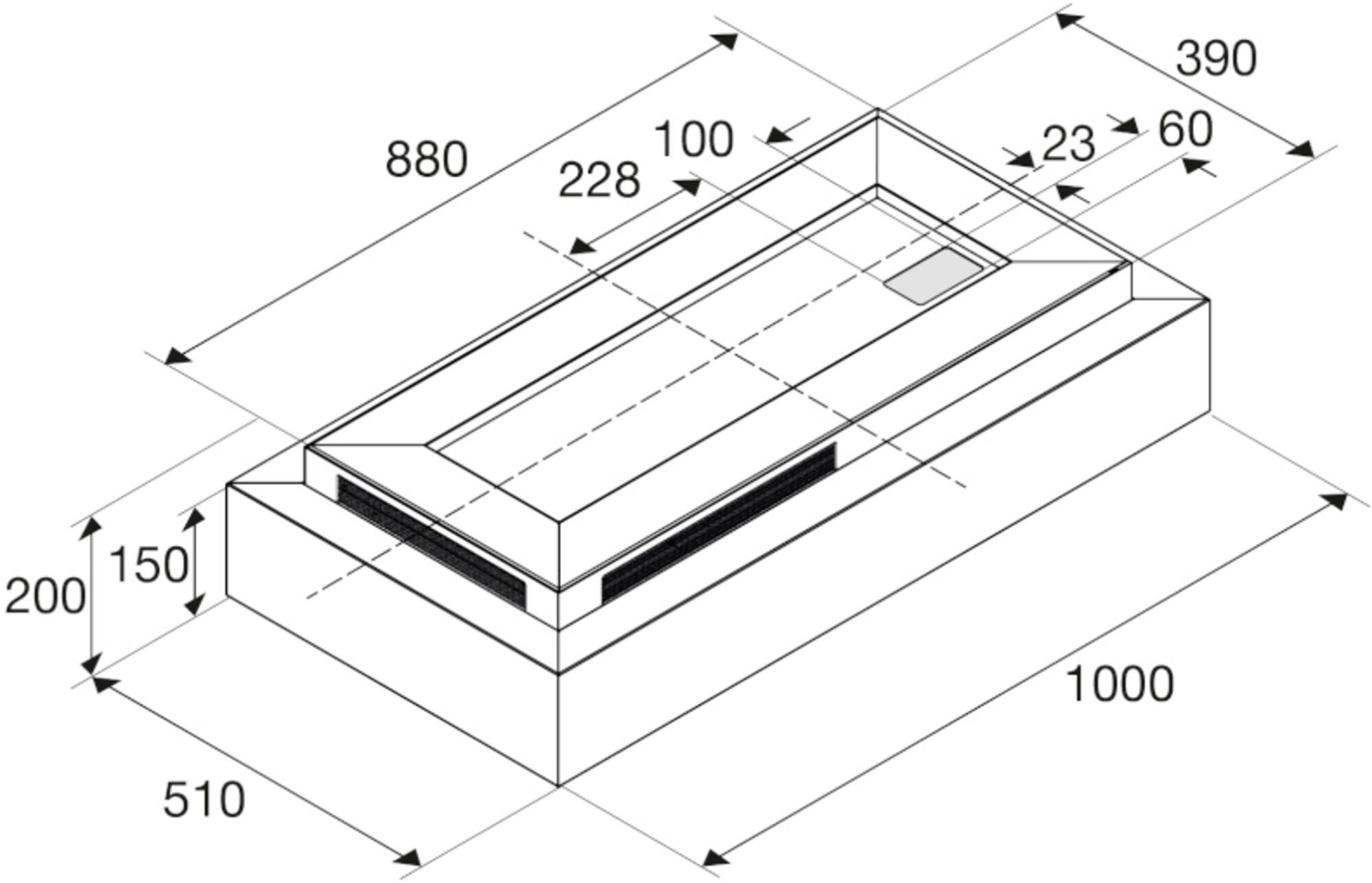 ATAG CU1050SMR  afzuigkap afbeelding 5