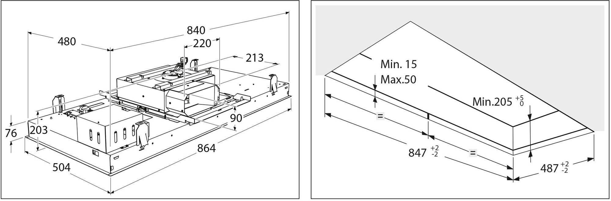 Atag CU902511RM  afzuigkap afbeelding 5