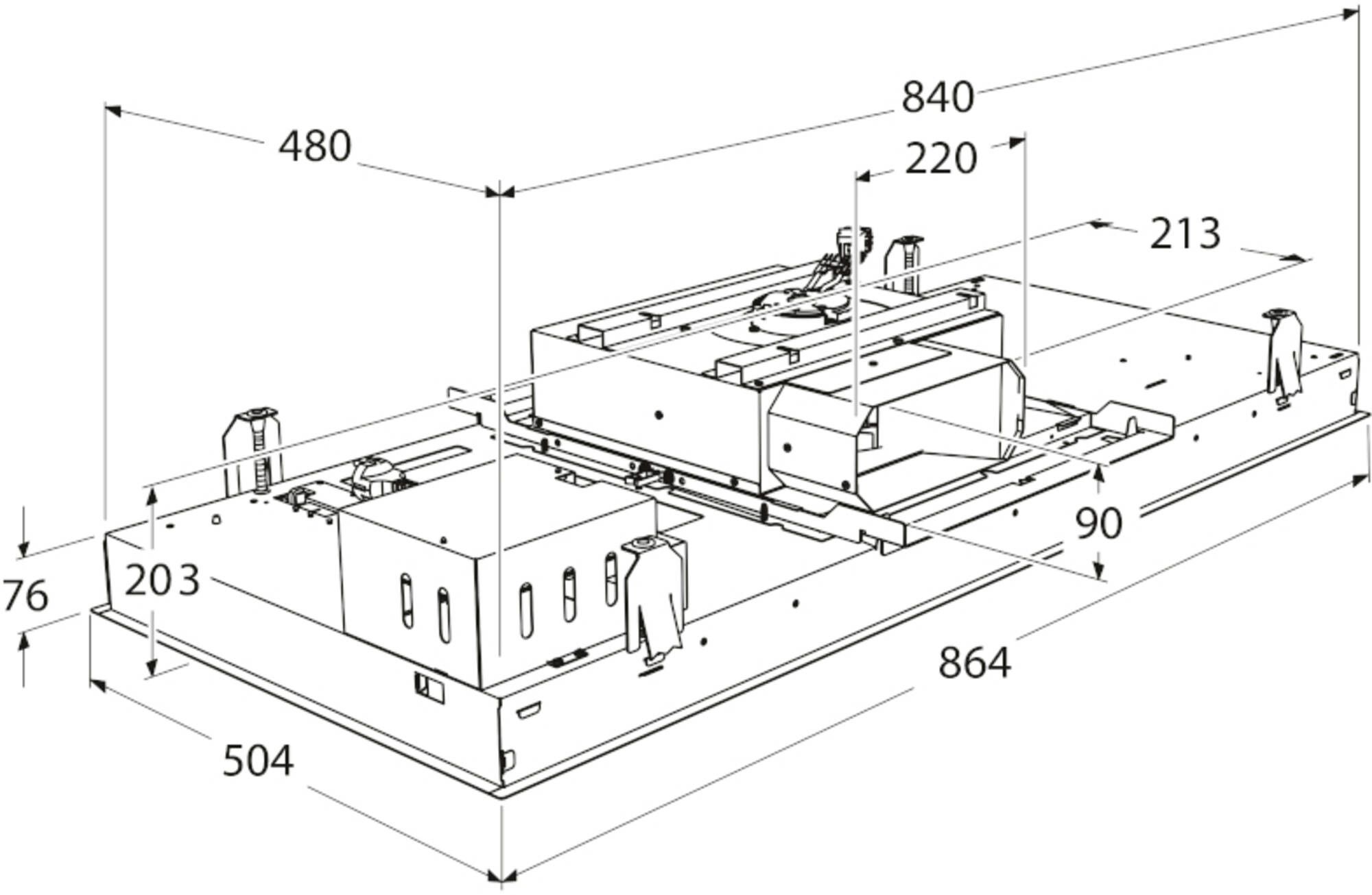 Atag afzuigkap  CU90554TMM afbeelding 4