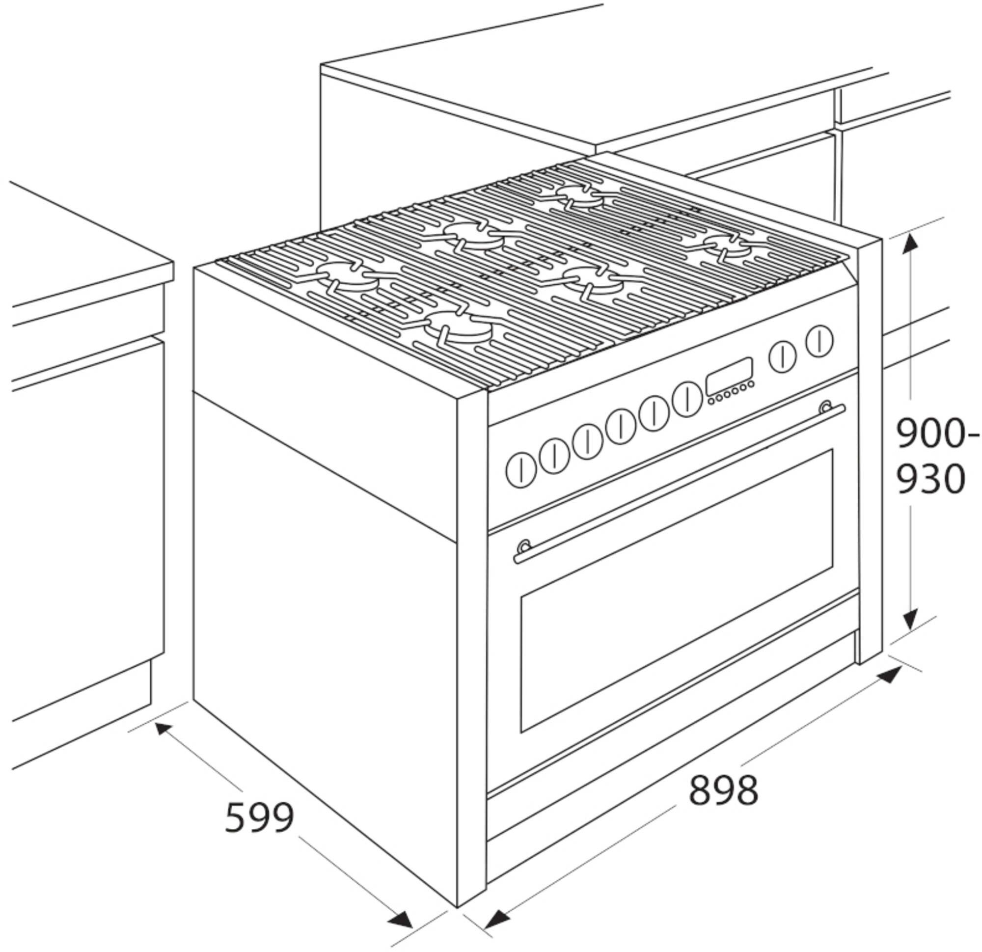 FG9011EAN Atag afbeelding 2