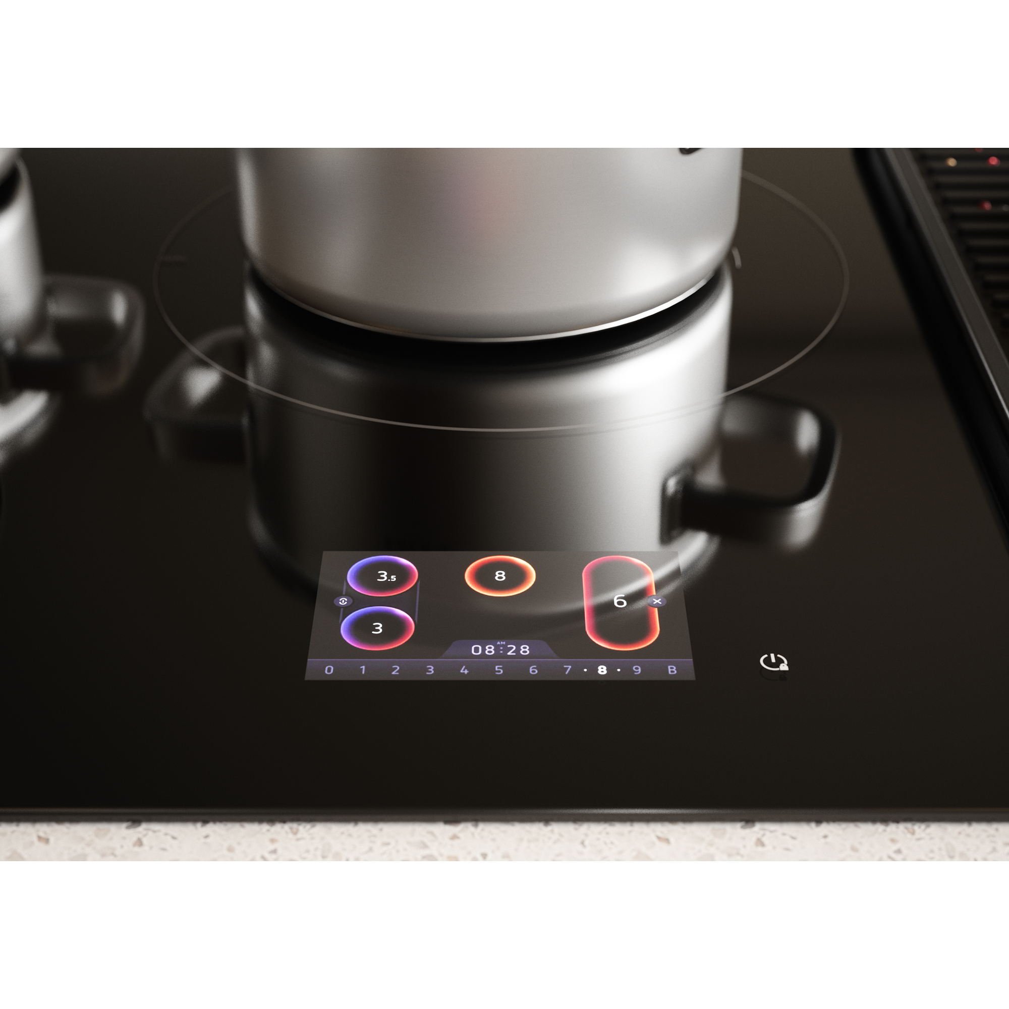 Atag HI39571TF inbouw kookplaat afbeelding 5
