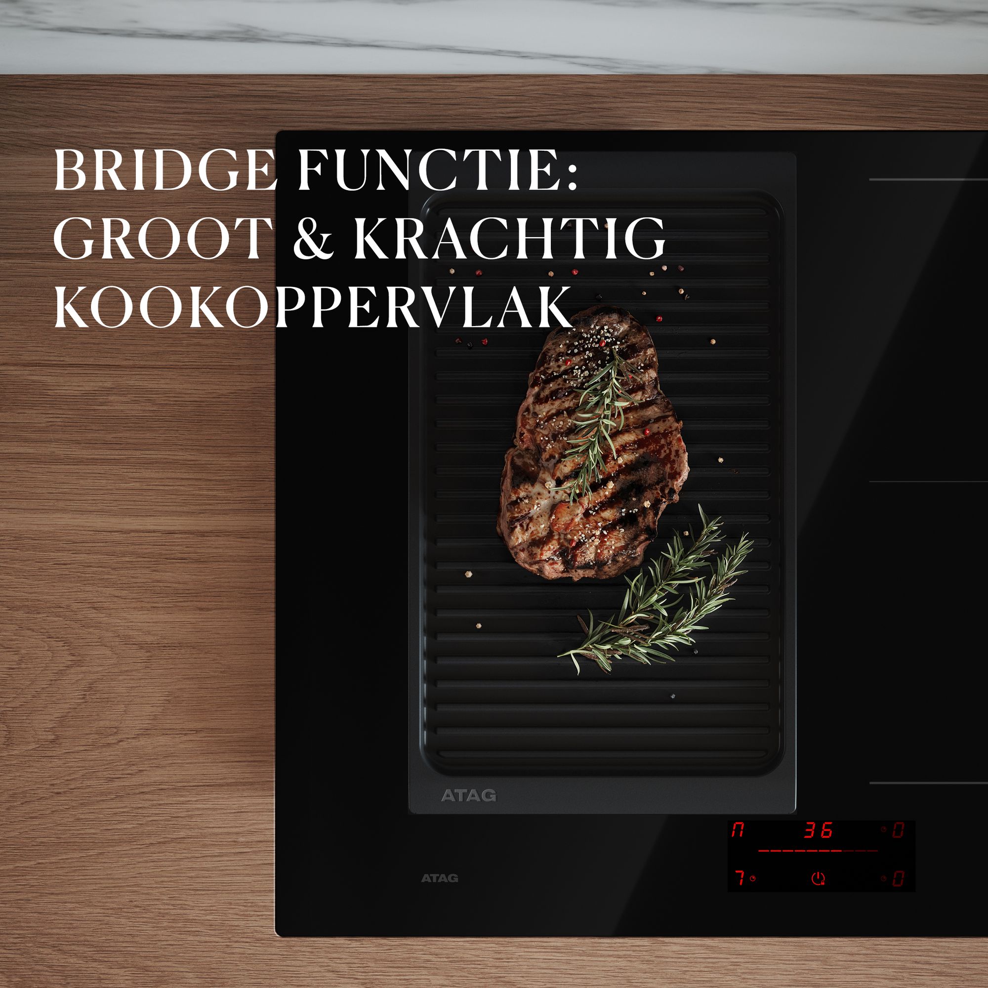 Atag HI67471DV inbouw kookplaat afbeelding 5