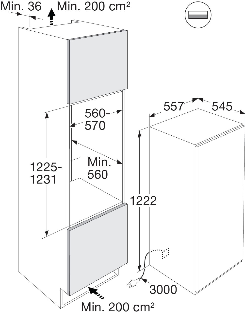 KDK8122D van Atag afbeelding 6