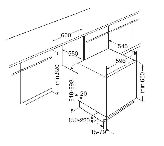 Atag koelkast KU1190B afbeelding 3
