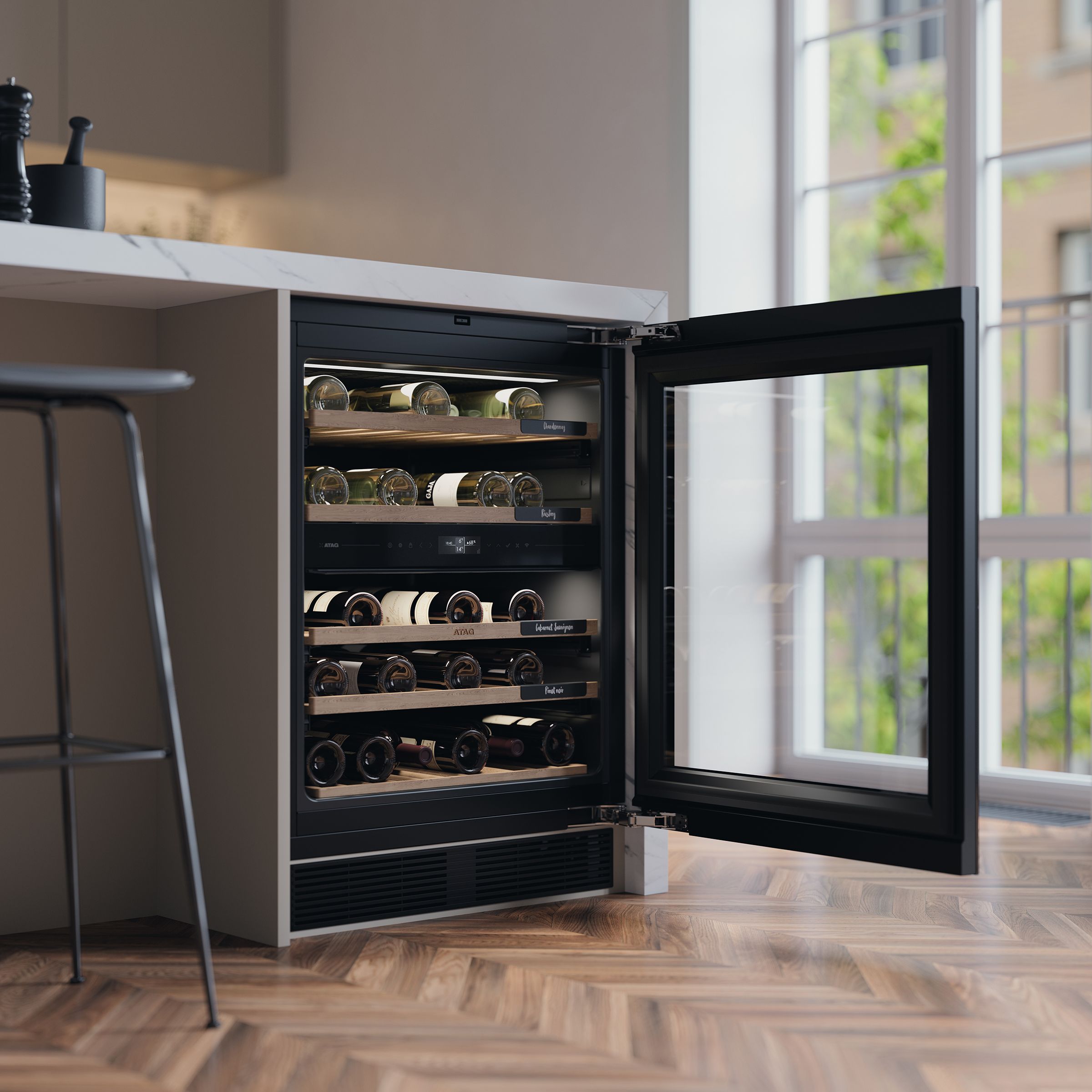 Atag KU8571K2C inbouw wijnkast afbeelding 5